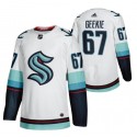 Seattle Kraken #67 Morgan Geekie White Stitched Jersey