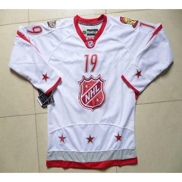 Senators #19 Jason Spezza 2012 All Star White Stitched Jersey