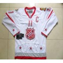 Senators #11 Daniel Alfredsson 2012 All Star White Stitched Jersey