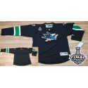 Sharks Blank Black 2016 Stanley Cup Final Patch Stitched Jersey