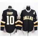 Stars #10 Patrick Sharp Black Stitched Jersey