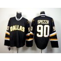 Stars #90 Jason Spezza Black Stitched Jersey