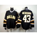 Stars #43 Valeri Nichushkin Black Stitched Jersey