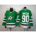 Stars #90 Jason Spezza Green Stitched Jersey