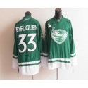 Thrashers St. Patty's Day #33 Dustin Byfuglien Green Stitched Jersey
