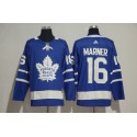 Toronto Maple Leafs #16 Mitchell Marner Blue Adidas Stitched Jersey