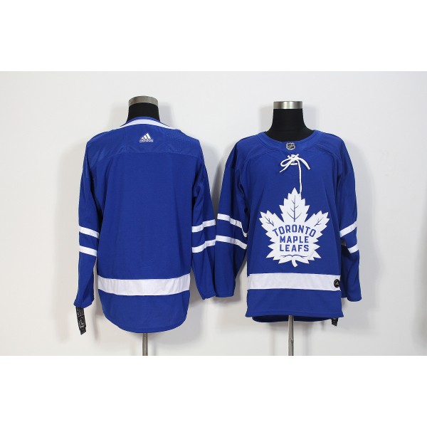 Toronto Maple Leafs Blue Stitched Adidas Jersey