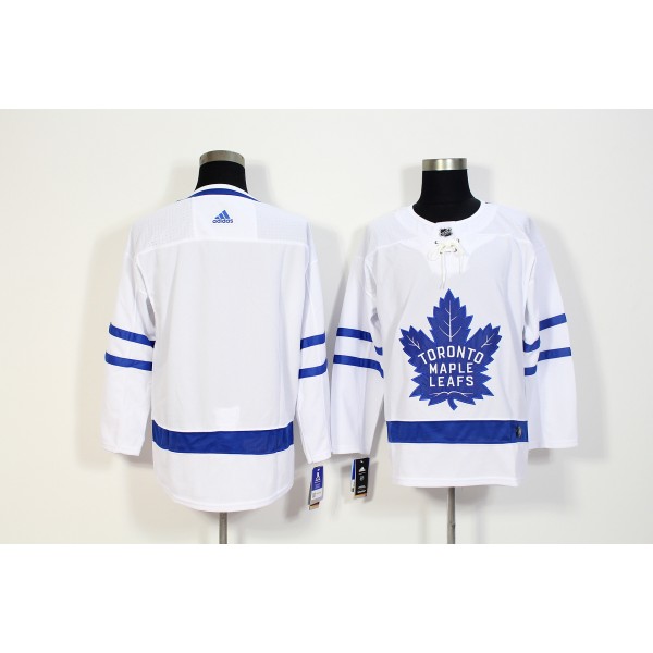 Toronto Maple Leafs White Stitched Adidas Jersey