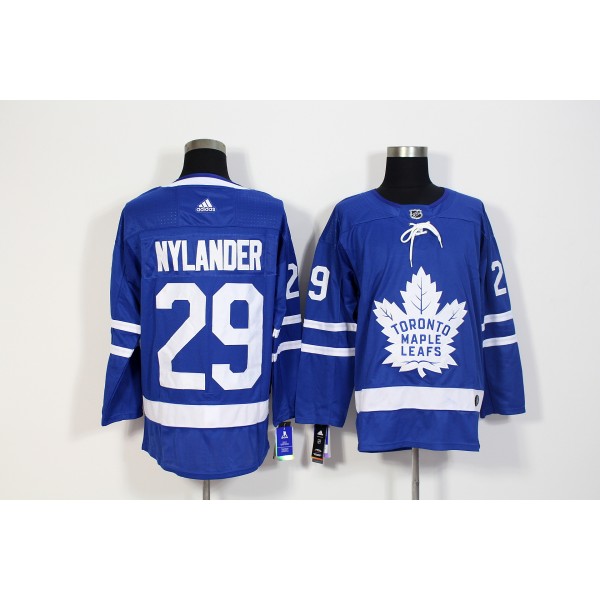 Toronto Maple Leafs #29 William Nylander Blue Stitched Adidas Jersey