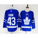 Toronto Maple Leafs #43 Nazem Kadri Blue Stitched Adidas Jersey