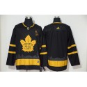 Toronto Maple Leafs Black Golden City Edition Stitched Jersey