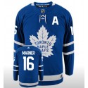 Toronto Maple Leafs #16 Mitchell Marner Blue With A Patch Adidas Stitched Jersey