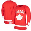 Toronto Maple Leafs Hockey Canada Red Heritage Replica Stitched Jersey