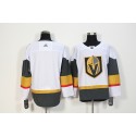 Vegas Golden Knights White Stitched Adidas Jersey