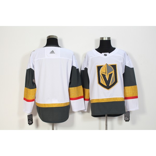 Vegas Golden Knights White Stitched Adidas Jersey