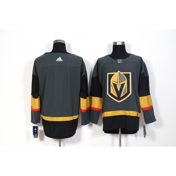 Vegas Golden Knights Gray Stitched Adidas Jersey