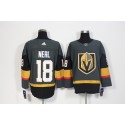 Vegas Golden Knights #18 James Neal Grey Stitched Adidas Jersey