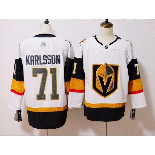 Vegas Golden Knights #71 William Karlsson White Stitched Adidas Jersey