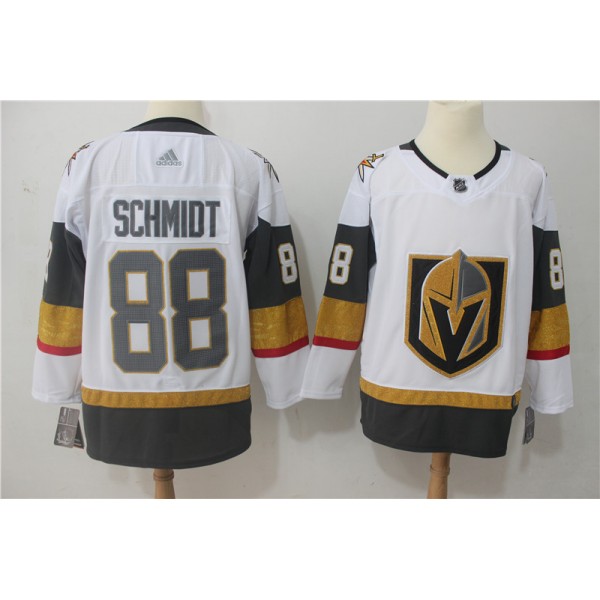Vegas Golden Knights #88 Nate Schmidt White Stitched Adidas Jersey