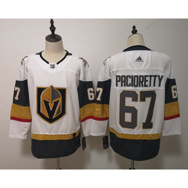Vegas Golden Knights #67 Max Pacioretty White Stitched Adidas Jersey