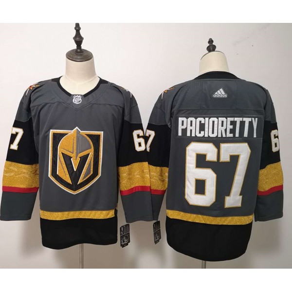 Vegas Golden Knights #67 Max Pacioretty Gray Stitched Adidas Jersey