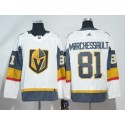 Vegas Golden Knights #81 Jonathan Marchessault White Stitched Jersey