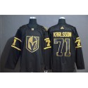 Vegas Golden Knights #71 William Karlsson Black Golden 2019 All-Star Game Jersey