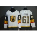 Vegas Golden Knights #61 Mark Stone White Stitched Jersey