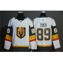 Vegas Golden Knights #89 Alex Tuch White Stitched Jersey