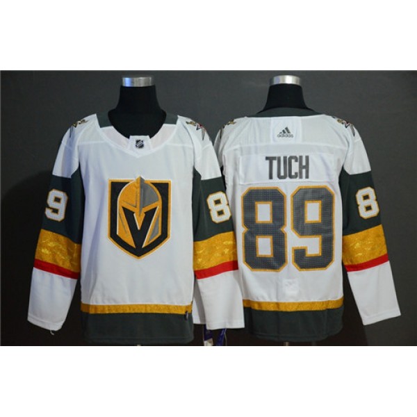 Vegas Golden Knights #89 Alex Tuch White Stitched Jersey