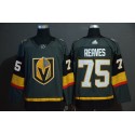 Vegas Golden Knights #75 Ryan Reaves Grey Stitched Jersey