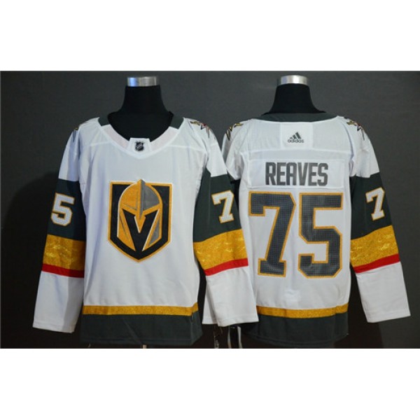 Vegas Golden Knights #75 Ryan Reaves White Stitched Jersey