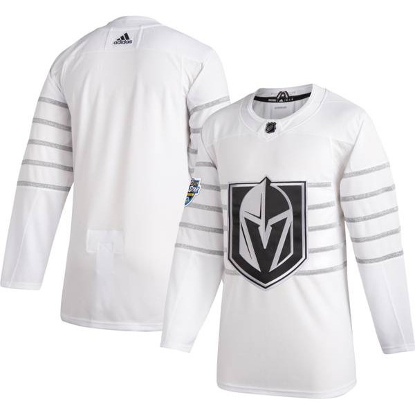 Vegas Golden Knights White All Star Stitched Jersey