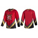 Vegas Golden Knights Red Stitched Jersey