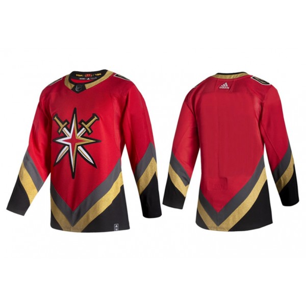 Vegas Golden Knights Red Stitched Jersey