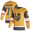 Vegas Golden Knights #71 William Karlsson Gold Stitched Jersey