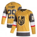 Vegas Golden Knights #29 Marc-Andre Fleury Gold Stitched Jersey