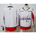 Washington Capitals White Stitched Adidas Jersey