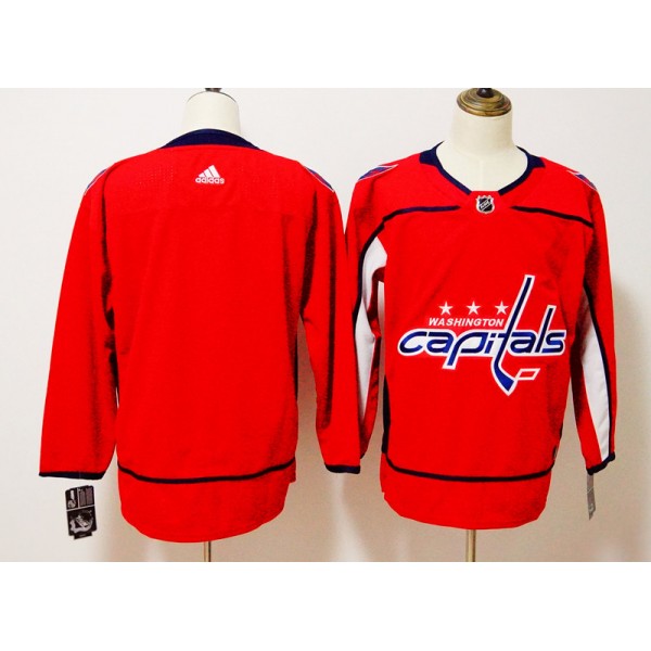 Washington Capitals Red Stitched Adidas Jersey