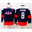 Washington Capitals #8 Alexander Ovechkin Navy 2018 Stadium Series Authentic Pro Stitched Adidas Jersey