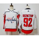 Washington Capitals #92 Evgeny Kuznetsov White Stitched Adidas Jersey