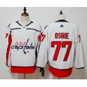 Washington Capitals #77 TJ Oshie White Stitched Adidas Jersey