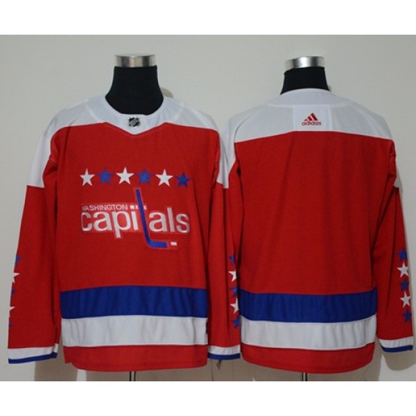 Washington Capitals Red Stitched Jersey