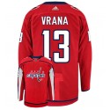 Washington Capitals #13 Jakub Vrana Red Stitched Jersey