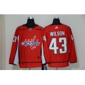 Washington Capitals #43 Tom Wilson Red Stitched Jersey