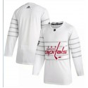 Washington Capitals Blank White All Star Stitched Jersey