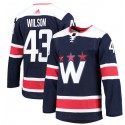 Washington Capitals #43 Tom Wilson Navy Pro Stitched Jersey