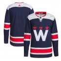 Washington Capitals Blank Navy Pro Stitched Jersey