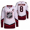 Washington Capitals #8 Alex Ovechkin 2022 All-Star White Stitched Jersey