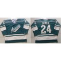 Wild #24 Matt Dumba Green Stitched Jersey